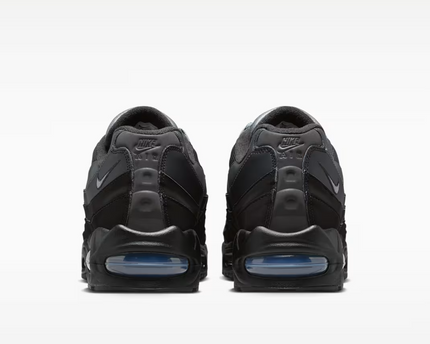 Men's Nike Air Max 95 Black Lime Blast Shoes