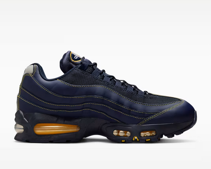 Men's Nike Air Max 95 Obsidian Varsity Maize Shoes