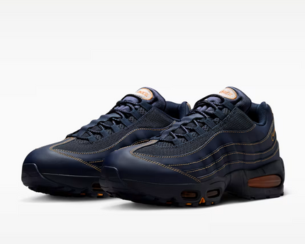 Men's Nike Air Max 95 Obsidian Varsity Maize Shoes