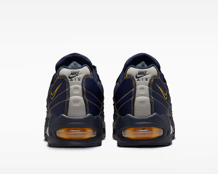 Men's Nike Air Max 95 Obsidian Varsity Maize Shoes