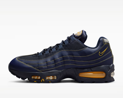 Men's Nike Air Max 95 Obsidian Varsity Maize Shoes