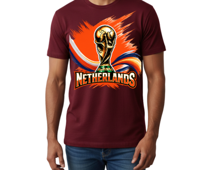 Netherlands 2026 Football World Cup Shirt