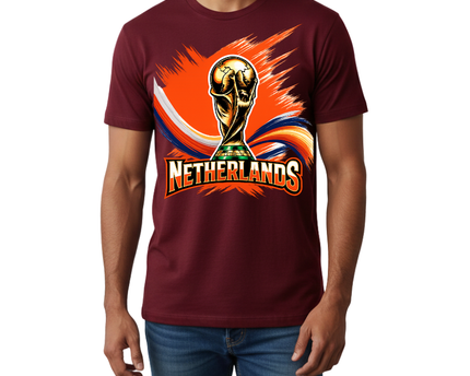 Netherlands 2026 Football World Cup Shirt