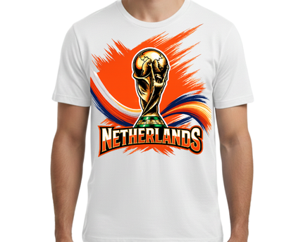 Netherlands 2026 Football World Cup Shirt
