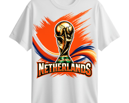 Netherlands 2026 Football World Cup Shirt