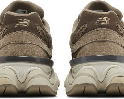 Men's New Balance 9060 'Mushroom Brown' Shoes