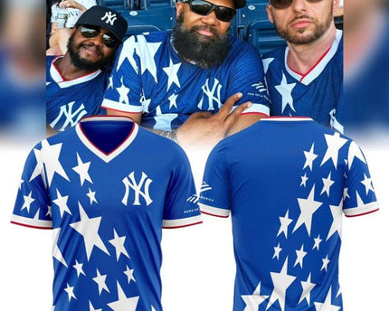 New York Yankees x US Soccer World Cup 2026 Special Jersey Shirt