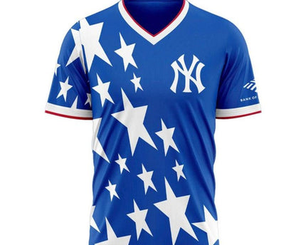 New York Yankees x US Soccer World Cup 2026 Special Jersey Shirt
