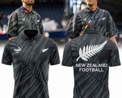 New Zealand National Football Team World Cup 2026 Polo Shirt