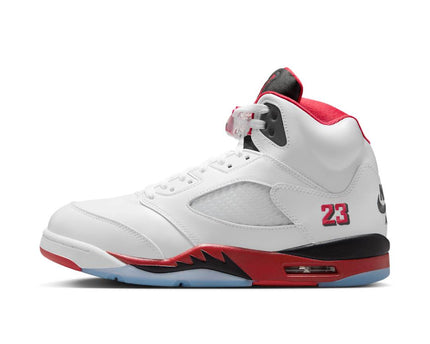 Men's Air Jordan 5 'Fire Red' Shoes