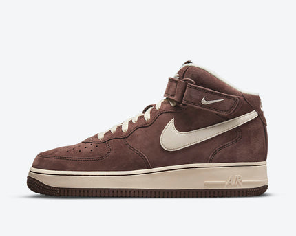 Men's Nike Air Force 1 Mid 'Chocolate' Shoes