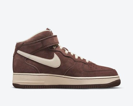 Men's Nike Air Force 1 Mid 'Chocolate' Shoes