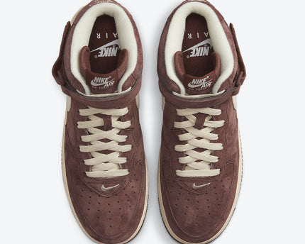 Men's Nike Air Force 1 Mid 'Chocolate' Shoes