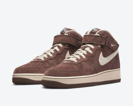 Men's Nike Air Force 1 Mid 'Chocolate' Shoes