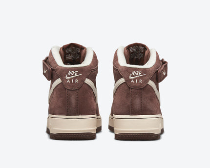Men's Nike Air Force 1 Mid 'Chocolate' Shoes