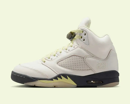 Men's Nike Air Jordan 5 Retro Luminous Green Shoes