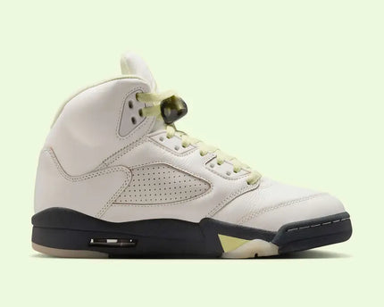 Men's Nike Air Jordan 5 Retro Luminous Green Shoes