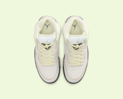 Men's Nike Air Jordan 5 Retro Luminous Green Shoes