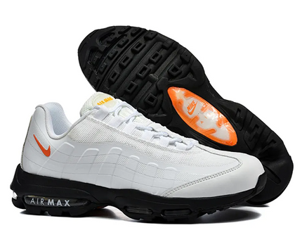 Men's Nike Air Max 95 Safety Orange Shoes