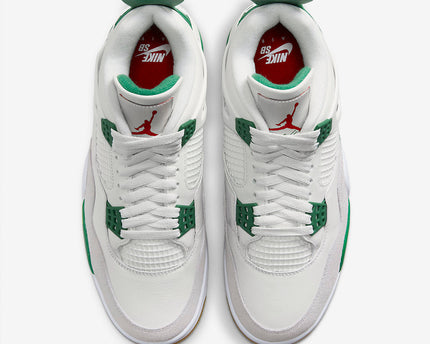 Men's  Air Jordan 4  'Pine Green' Shoes