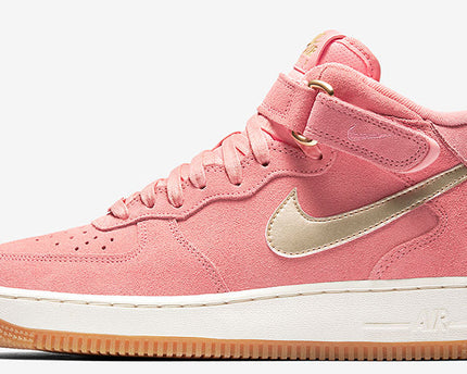 Men's Nike Air Force 1 Mid 'Bright Melon' Shoes
