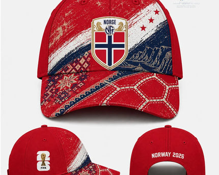 Norway World Cup 2026 Cap