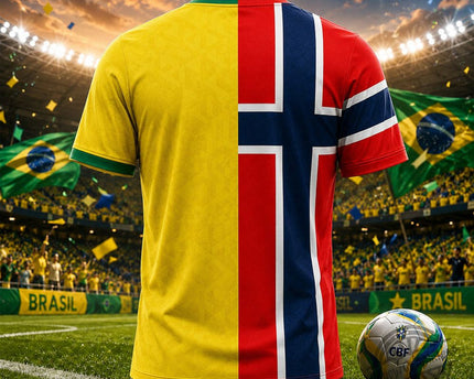 Norway x Brasil World Cup 2026 Limited Edition Jersey
