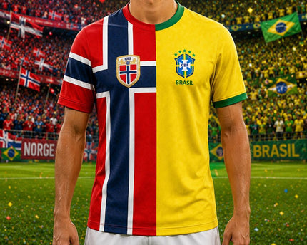 Norway x Brasil World Cup 2026 Limited Edition Jersey