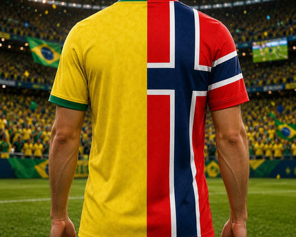 Norway x Brasil World Cup 2026 Limited Edition Jersey