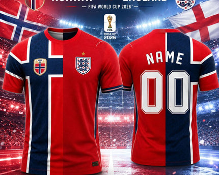 Norway x England World Cup 2026 Limited Edition Jersey