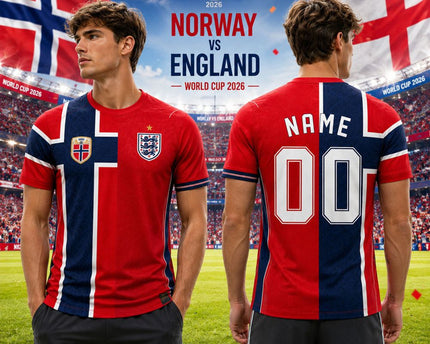 Norway x England World Cup 2026 Limited Edition Jersey