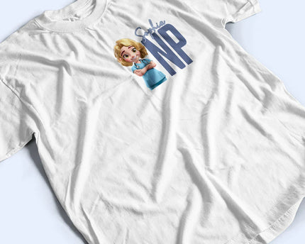 Nurse Life Job Title - Personalized T Shirt