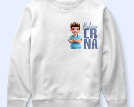 Nurse Life Job Title - Personalized T Shirt