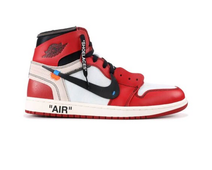 Men's Air Jordan 1 High 'Off White Chicago’ Shoes