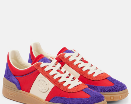 Men's Valentino Garavani Baskets Upvillage Red Sneakers