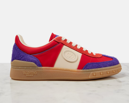 Men's Valentino Garavani Baskets Upvillage Red Sneakers