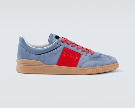 Men's Valentino Garavani Baskets Upvillage Blue Sneakers