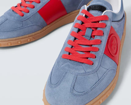 Men's Valentino Garavani Baskets Upvillage Blue Sneakers
