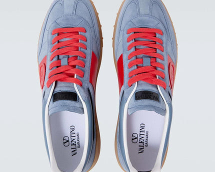 Men's Valentino Garavani Baskets Upvillage Blue Sneakers