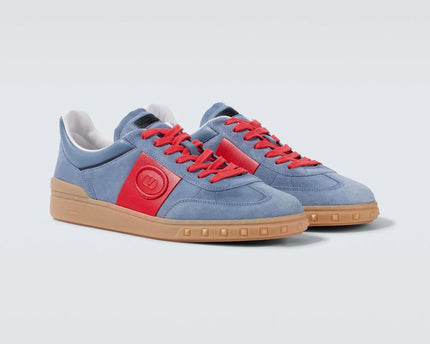 Men's Valentino Garavani Baskets Upvillage Blue Sneakers