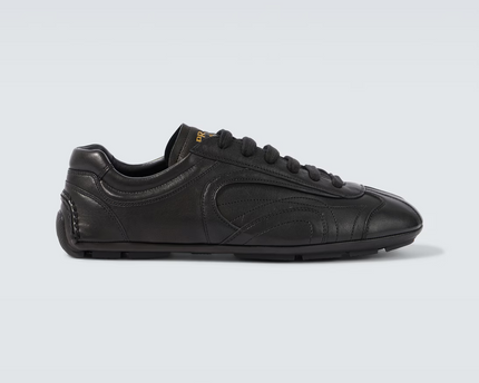 Men's Prada Montecarlo Re-Edition 2005 Leather Black Sneakers
