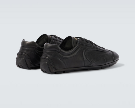Men's Prada Montecarlo Re-Edition 2005 Leather Black Sneakers