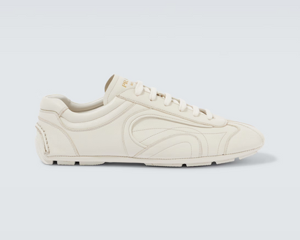 Men's Prada Montecarlo Re-Edition 2005 Leather White Sneakers