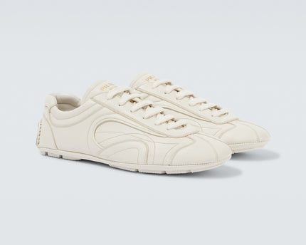Men's Prada Montecarlo Re-Edition 2005 Leather White Sneakers