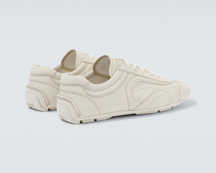 Men's Prada Montecarlo Re-Edition 2005 Leather White Sneakers