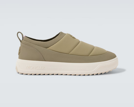 Men's Moncler Altive Slip-On Green Trainers