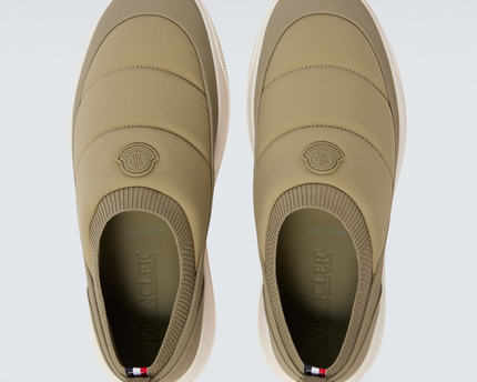 Men's Moncler Altive Slip-On Green Trainers
