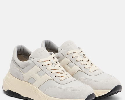 Men's Hogan Hi-Fi  Gray Sneakers