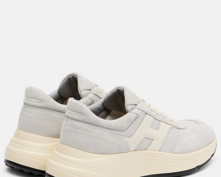 Men's Hogan Hi-Fi  Gray Sneakers