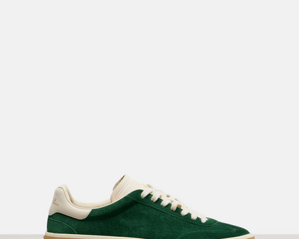 Men's Loro Piana Tennis Walk  Green Sneakers